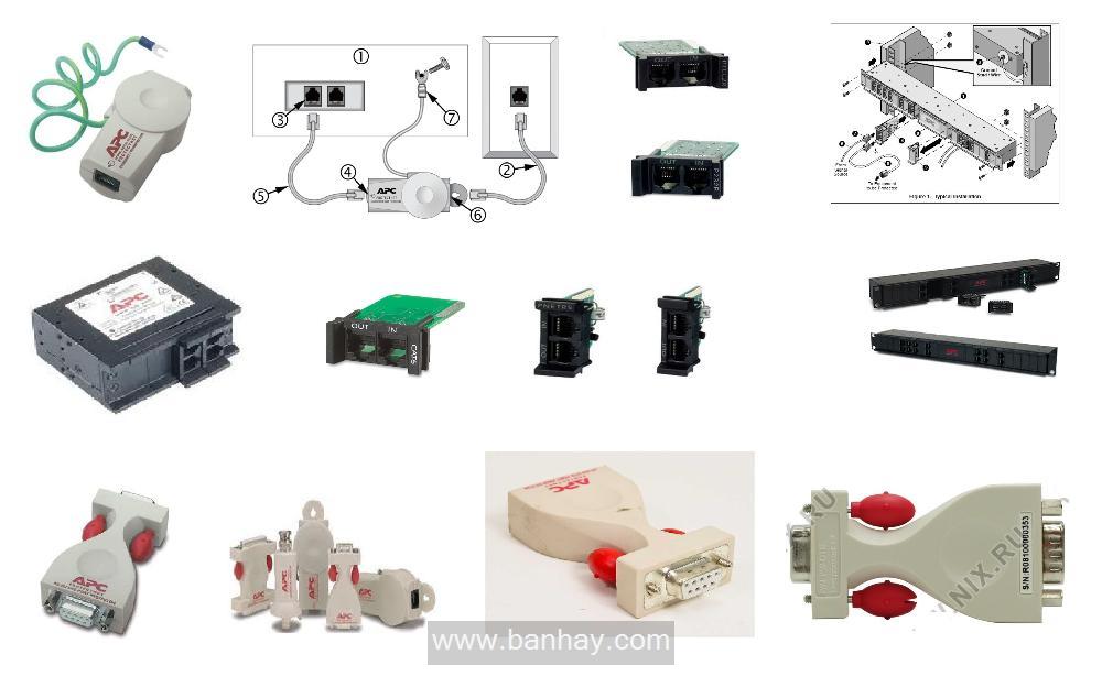 Chống sét lan truyền APC