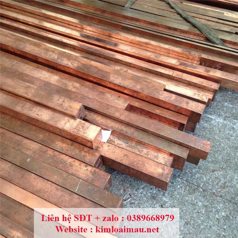 Đồng thanh đỏ 15x150mm 