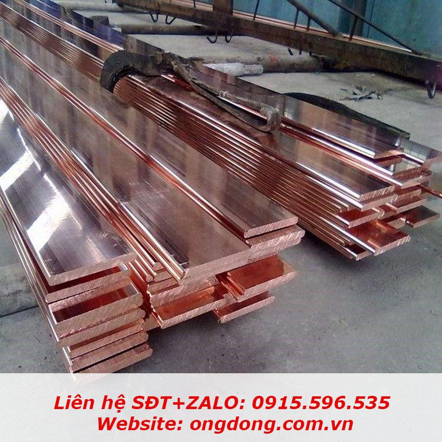 Đồng thanh đỏ 70x150mm