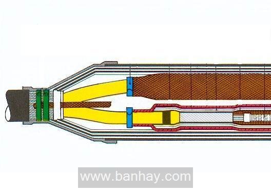 Hộp nối cáp ngầm 24kV - Co nguội