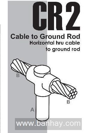 Khuôn hàn hóa nhiệt Cadweld CR2-1695