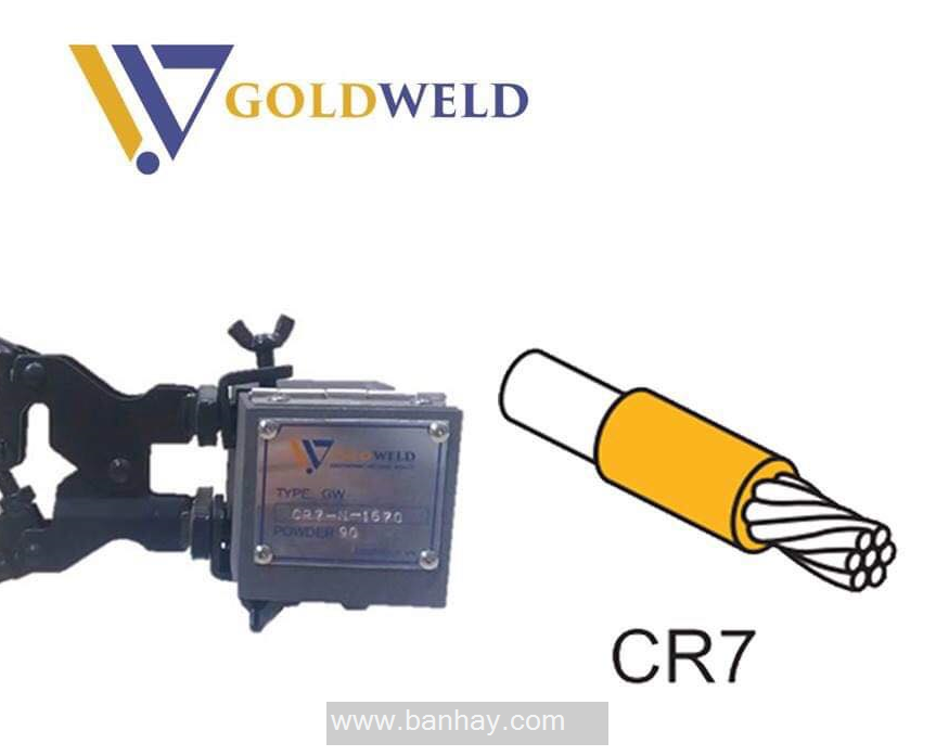 Khuôn hàn hóa nhiệt GoldWeld CR7-N-2070