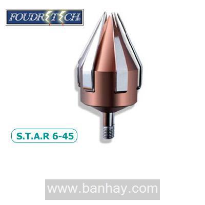 Kim thu sét phát xạ sớm STAR6-45