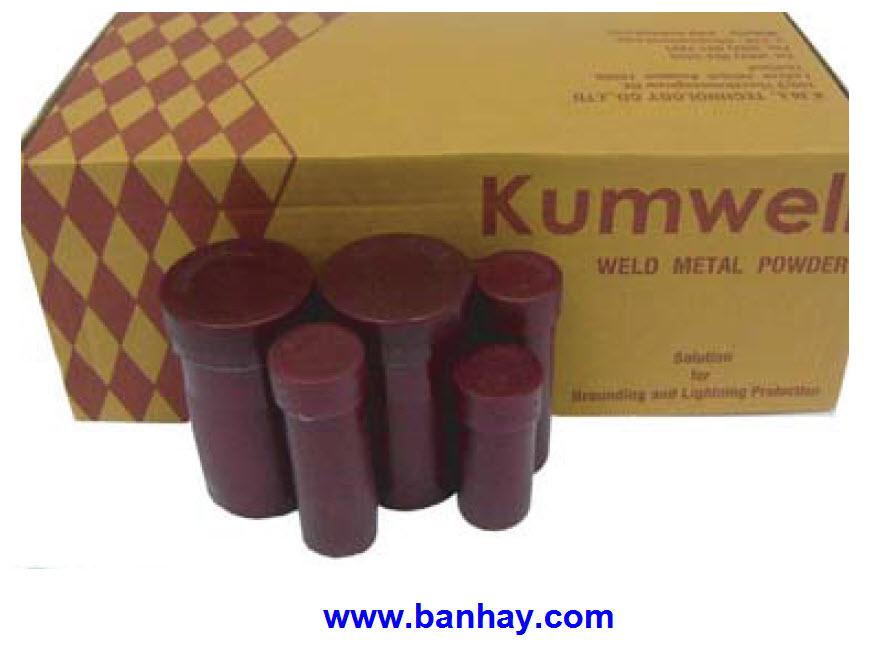 Mối hàn đường ray Kumwell KR15