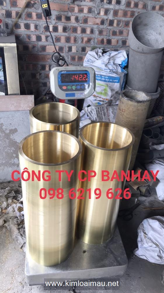 Ống đồng vàng phi 90x25mm