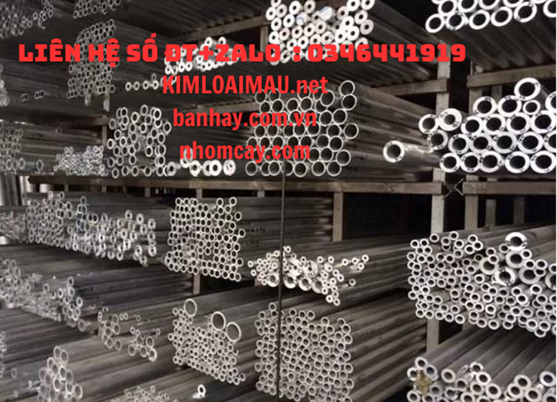 Ống nhôm A6061 phi 75x10 mm