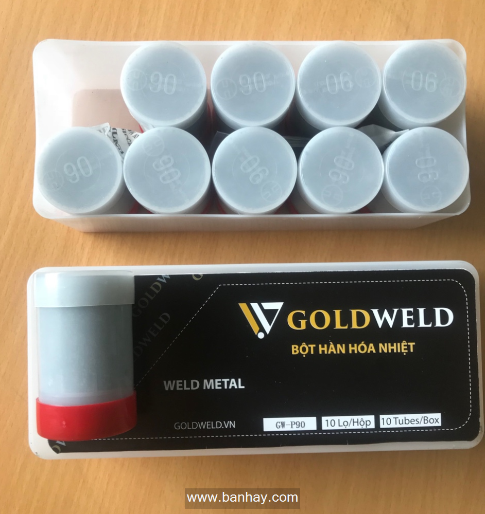 Thuốc hàn hóa nhiệt Goldweld 90g