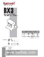 Khuôn hàn hóa nhiệt băng đồng 40x5 với đường ray