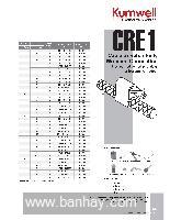 Khuôn hàn hóa nhiệt Kumwell CRE1