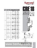 Khuôn hàn hóa nhiệt Kumwell CRE18