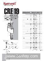 Khuôn hàn hóa nhiệt Kumwell CRE19