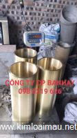 Ống đồng vàng phi 70x10mm